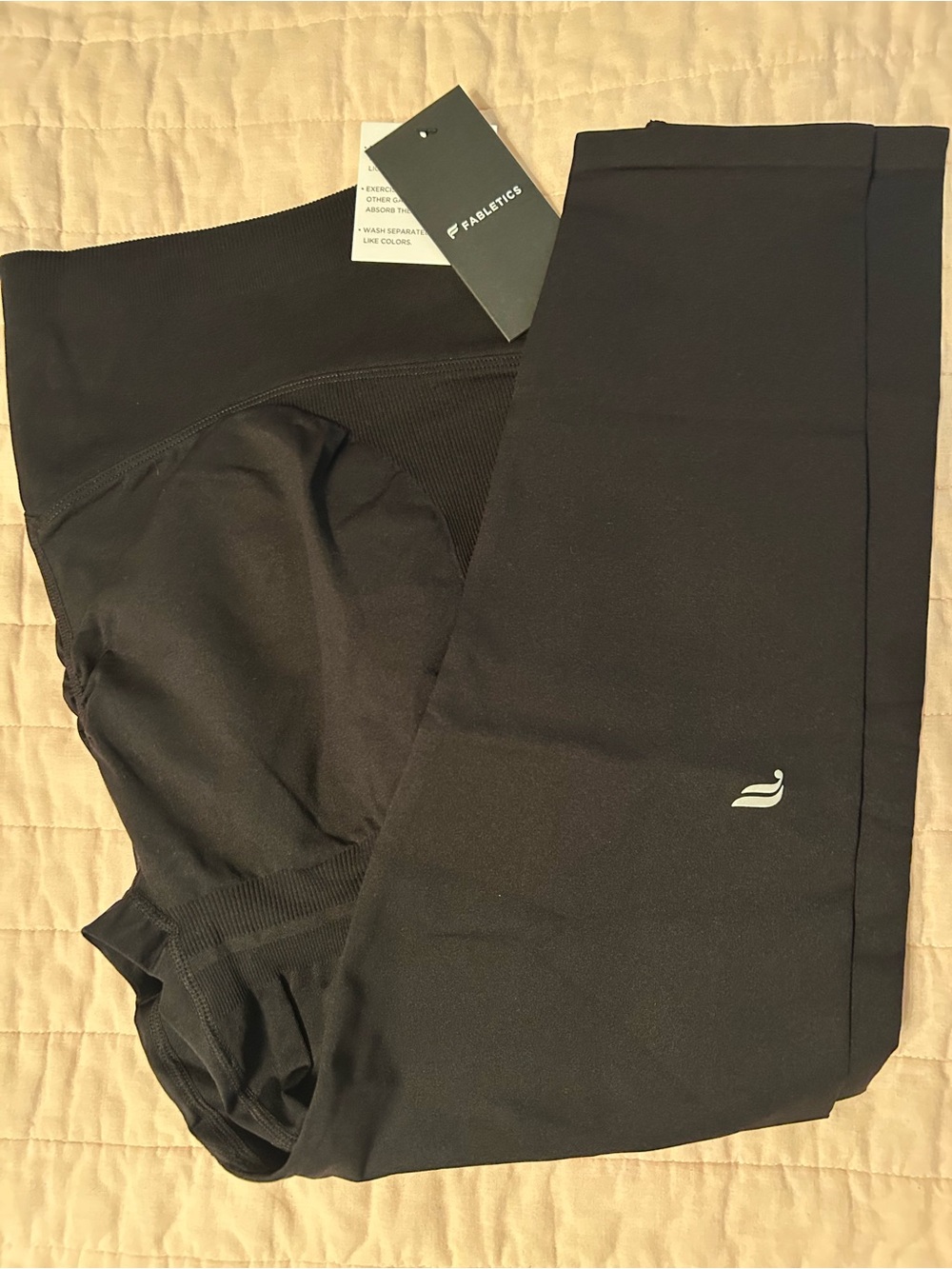 Fabletics Seamless Scrunch High-Waisted Legging NWT size 2X black